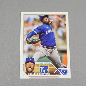 2023 Topps Update #US194 Aroldis Chapman Kansas City Royals Baseball Card