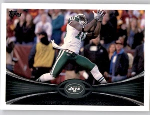 2012 Topps Santonio Holmes NFL PWE Base Card Jets #178 - Picture 1 of 2