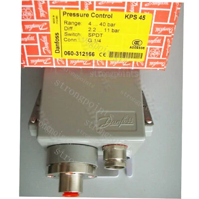DANFOSS KPS45 060-312166 Pressure Switch New 1PC - Image 1 of 3
