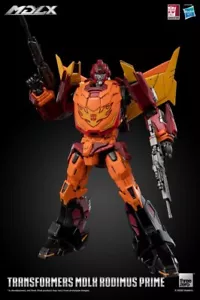 Action Figure Transformers Mdlx Rodimus Prime - Foto 1 di 11