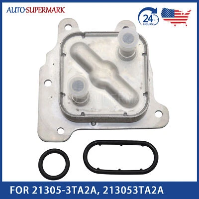 Conjunto de enfriador de aceite para Nissan Altima 2013-2018 2014-2020 Nissan Rogue 21305-3TA2A Foto 1 de 4