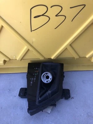 2014-2019 Toyota Corolla Shifter Boot Trim OEM P/N 75G066 - Image 1 of 4