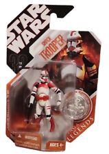 Hasbro Star Wars Shock Trooper 30th Anniversary Saga Legends With Collector Coin