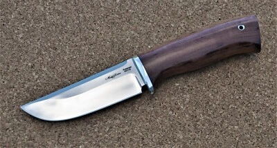 Outdoor Jagd Messer 95H18 Stahl Rostfrei Nazarov Knives Handarbeit HRC 60 Голубь - Bild 1 von 4