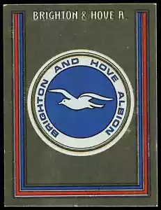 Panini - 'Football 81' - Badge (Brighton & Hove Albion) (1981) - Bild 1 von 2