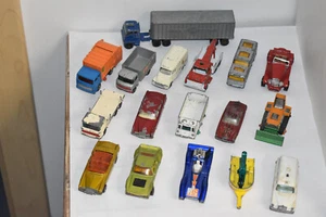 MATCHBOX Konvolut Fahrzeuge, Modelle, Autos, Motorrad uvm. - Bild 1 von 16