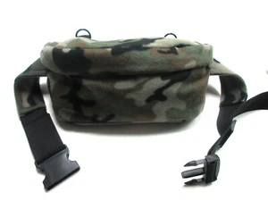 Quiet 12" FANNY PACK Camo Waterproof Lined, Archery Bow Hunting  K. Kelly Design - Picture 1 of 5