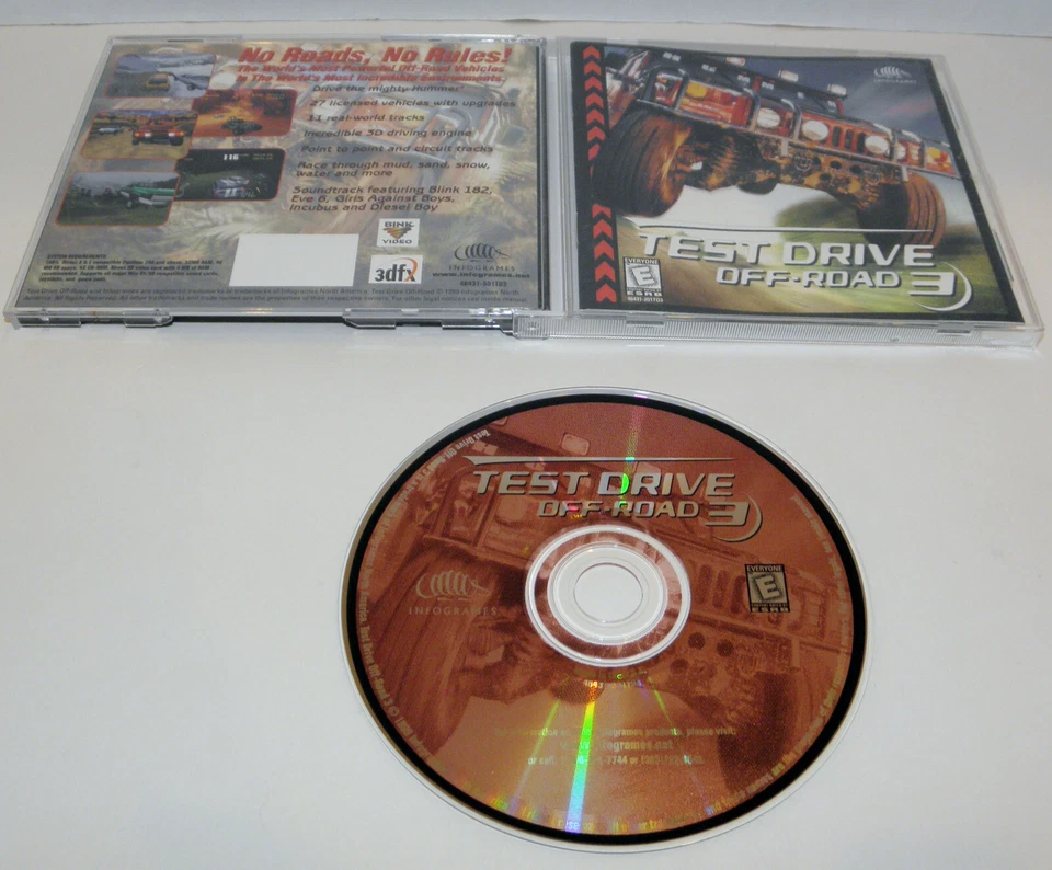 Test Drive Off-Road 3    PC, 1999 - Image 1 of 1