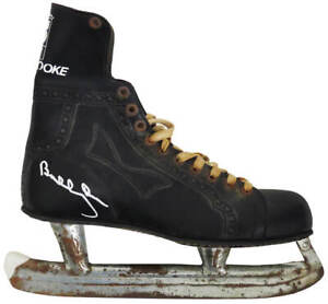 Bobby Orr Signed Sherbrooke Bobby Orr Black Ice Skate - (Beckett COA) 