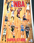 NBA SUPERSTARS 1993 22x34 POSTER - Michael Jordan, Drexler, Robinson, Mullin