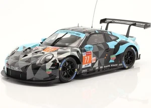 Porsche 911 RSR #77 ganador LE MANS LMGTE 2018 en escala 1:18 por IXO por IXO - Imagen 1 de 7