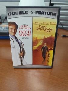 Patch Adams & What Dreams May Come (DVD, 1998) - Picture 1 of 6