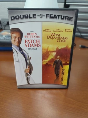 Patch Adams & What Dreams May Come (DVD, 1998) - Image 1 of 4