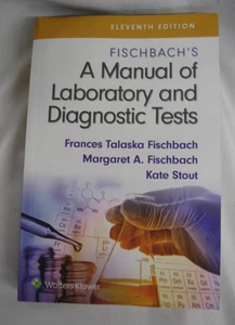 Fischbach's A Manual of Laboratory and Diagnostic Tests 11th Edition Unused Code - Picture 1 of 11