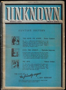 UNBEKANNT, August 1941 - Bond, Stör, Hubbard, Jameson, Arthur, Brown, Kuttner - Bild 1 von 4