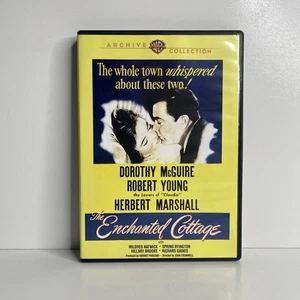 The Enchanted Cottage (DVD, 1945) Warner Archive Collection Dorothy McGuire - Foto 1 di 7