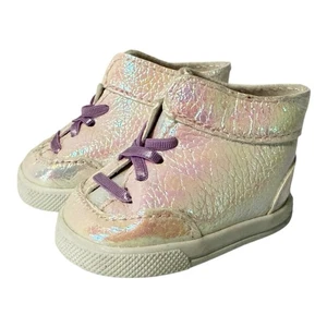 American Girl - Sparkle Sneaker / Schuhe - Truly Me Silver Glitter - Bild 1 von 7
