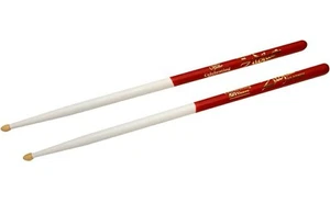 Zildjian 5ACWGC 50TH Anniversary Sticks With Dip Wood 5A Red & White - Picture 1 of 1
