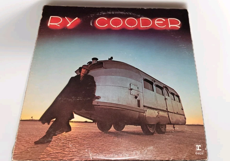 RY COODER Self Titled REPRISE RS-6402 LP VG+ o - Image 1 of 4