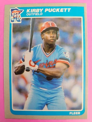 Fleer Baseball Kirby Puckett 286 1985 Foto 1 de 3
