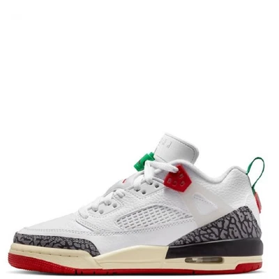 Big Kid's Jordan Spizike Low White/Varsity Red-Coconut Milk (FQ3950 109) - Image 1 of 4