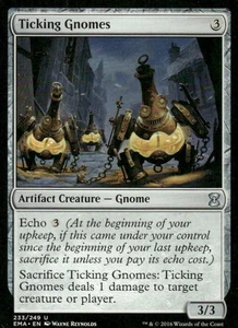 Ticking Gnomes 233/249 Eternal Masters MTG Magic the Gathering card - Picture 1 of 2