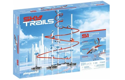 Sky Trails | Starter Kit | Konstruktionsspielzeug für fantasievolle Strecken & A - Bild 1 von 4