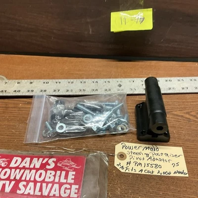 Riser Kit Post Pivot Adapter # PM 15580 Powermadd Arctic Cat 2,000 or Newer (2) - Image 1 of 4