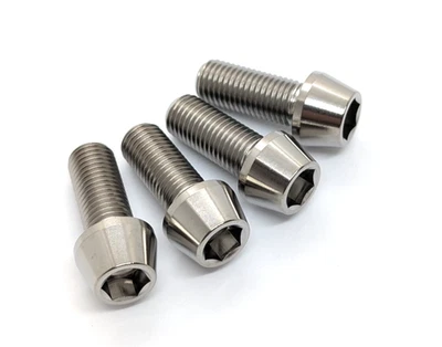 Ducati 999 S Titanium front brake caliper bolt kit 02-06 Ti caliper mounting - Image 1 of 4