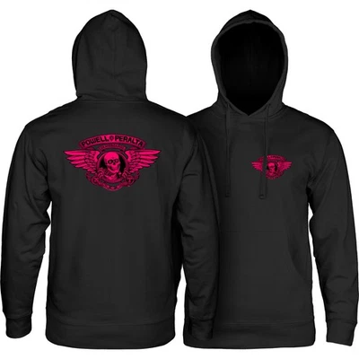 Powell Peralta Skateboard Hoody Winged Ripper Blacklight - Image 1 of 3