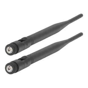 2 Stück Faltbare Antenne ABS High Gain Antenne Faltbare Antenne Wireless High❀ - Bild 1 von 24