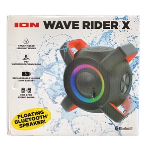 Altavoz flotante recargable Bluetooth para fiestas Ion Wave Rider X - Imagen 1 de 2