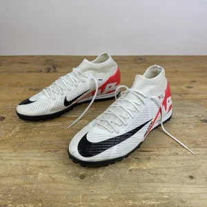 Nike Entrenadores Para Hombre Talla UK 11 Air Zoom Mercurial Superfly 9 Academy Astro Blanco - Imagen 1 de 10