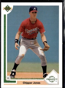 1991 Upper Deck Chipper Jones Atlanta Braves #55 - Bild 1 von 2