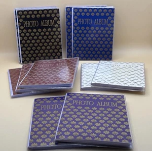 Set Of 13 Pioneer Flexible Cover Series Bound Photo Albums 3.5 X 5 Inch Size - Picture 1 of 11