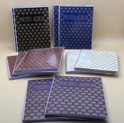Juego de 13 álbumes de fotos encuadernados serie cubierta flexible Pioneer tamaño 3,5 X 5 pulgadas Foto 1 de 4