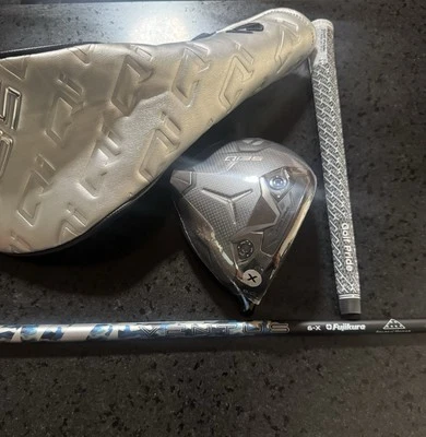 New Custom Taylormade Qi35 LS 8deg  W/ Fujikura Ventus Blk Folds Of Honor 6x RH - Image 1 of 4
