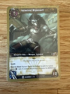 World of Warcraft TCG - 2011 Dungeon Deck: The Deadmines Sealed Loose Deck - Bild 1 von 4