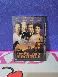 Nothing but Trouble (DVD) NEW SEALED Chevy Chase Dan Aykroyd John Candy - Picture 1 of 7