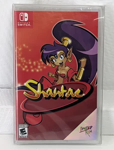 Shantae - Limited Run Games  # 83 - Nintendo Switch - NEW/SEALED W/Prot Case - Foto 1 di 6