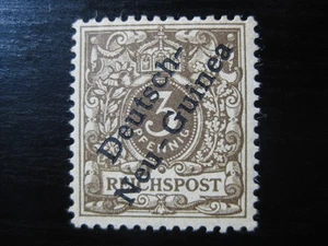 NUEVA COLONIA ALEMANA DE GUINEA Mi. #1 ¡Escaso sello como nuevo! CV $12,00 - Imagen 1 de 1