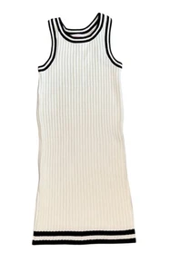 Design History Girls Ribbed Sweater Knit Sleeveless Dress Size M(10) - Picture 1 of 4