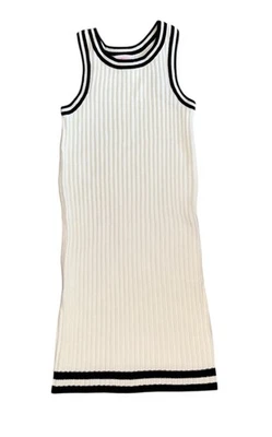 Vestido Suéter Acanalado Tejido Sin Mangas Design History Niñas Talla M(10) Foto 1 de 4