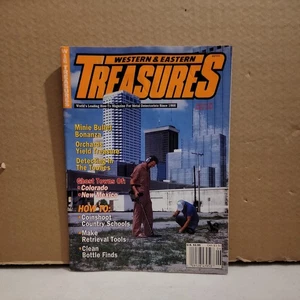 Western & Eastern Treasures, June 1991, metal detecting, treasure hunting  - Picture 1 of 3