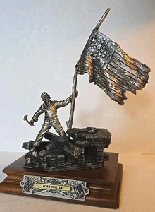 Chilmark Pewter Civil War Sculpture, Frances Barnum, Fort Sumter,  Lmtd Ed  - Picture 1 of 11