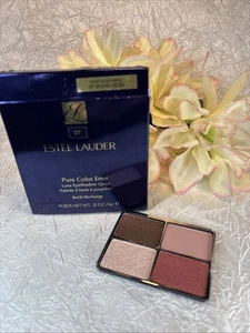 ESTEE LAUDER LUXE EYE SHADOW QUAD REFILL ~ 07 BOHO ROSE ~ Full Size NIB FreeShip - Picture 1 of 2