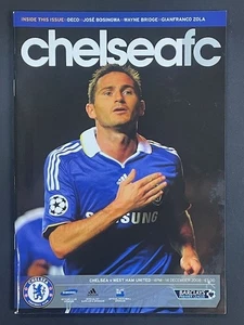2008/09 CHELSEA V WEST HAM UNITED 14-12-2008 PREMIER LEAGUE - Picture 1 of 1