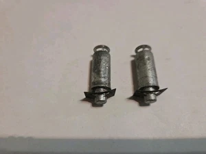 2 TONKA Fire Truck Extinguishers Metal Clip Original Aerial Snorkel Pumper Part - Picture 1 of 6
