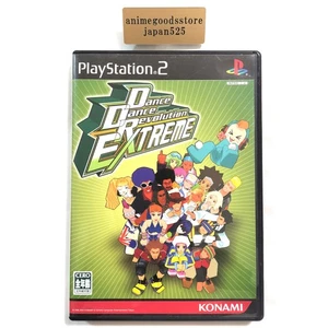 Dance Dance Revolution EXTREME PS2 Japan Ver Sony PlayStation 2 Spiel - Bild 1 von 6