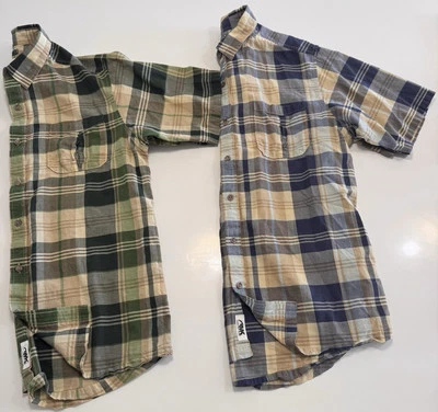 Mountain Khakis Lot Of 2 100% Cotton Camp Shirt Size Medium Casual Outdoor - Image 1 of 4